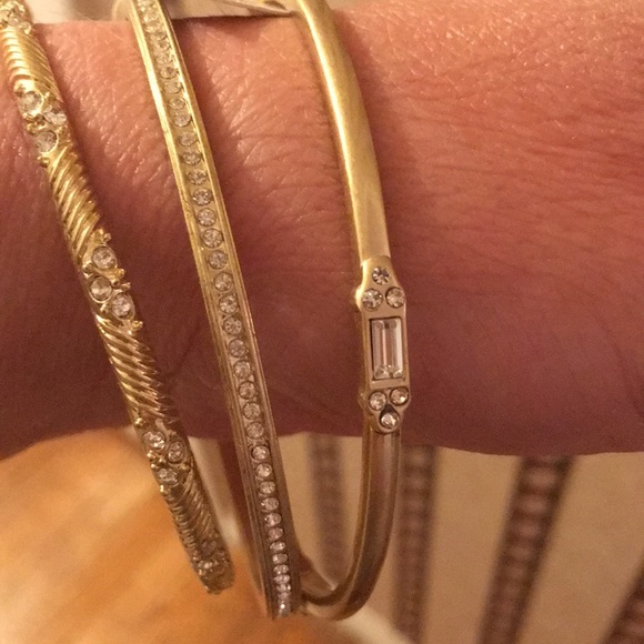 NWT set of bangle bracelets - Picture 2 of 3